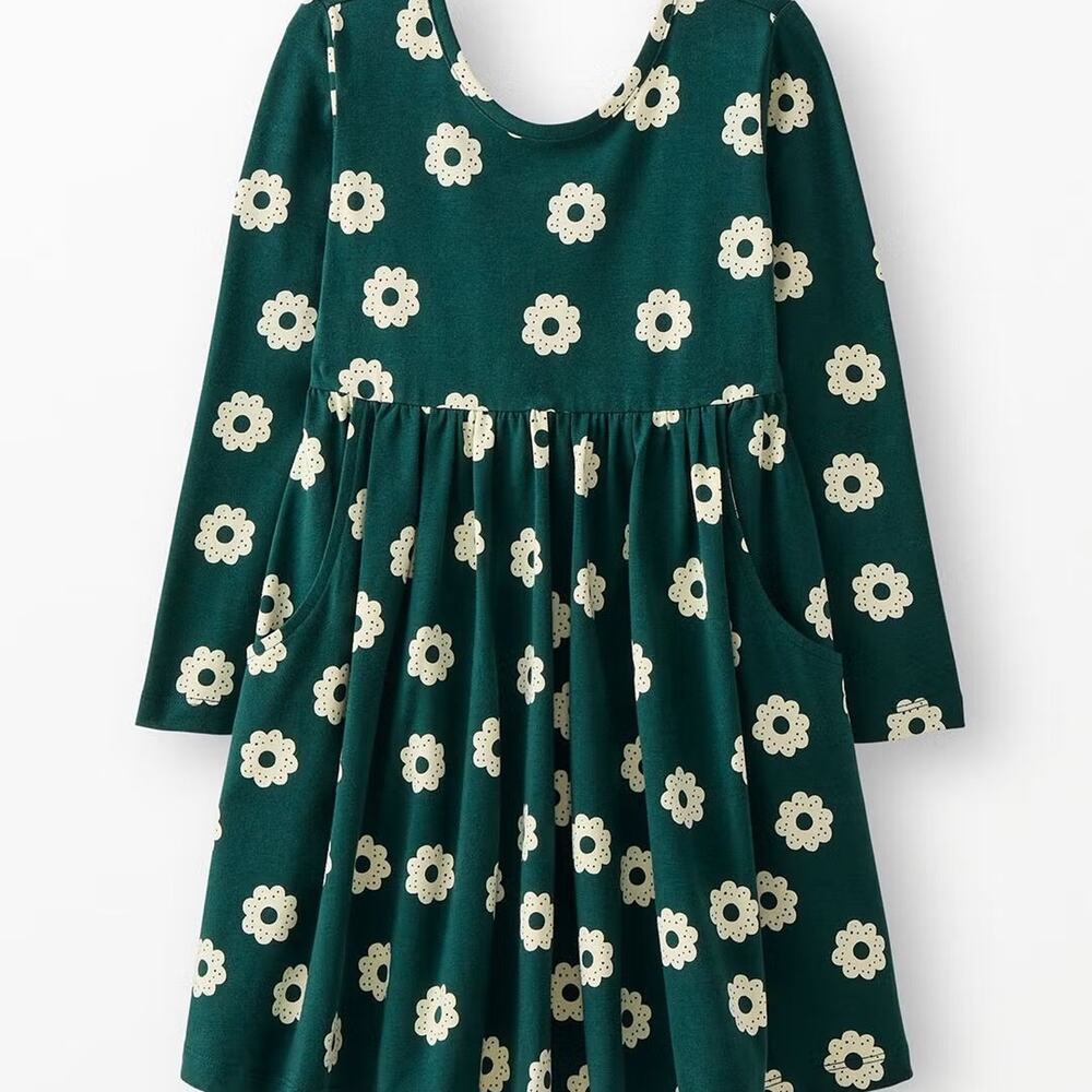 Hanna Andersson NWT Size 10 LS Holiday Dress